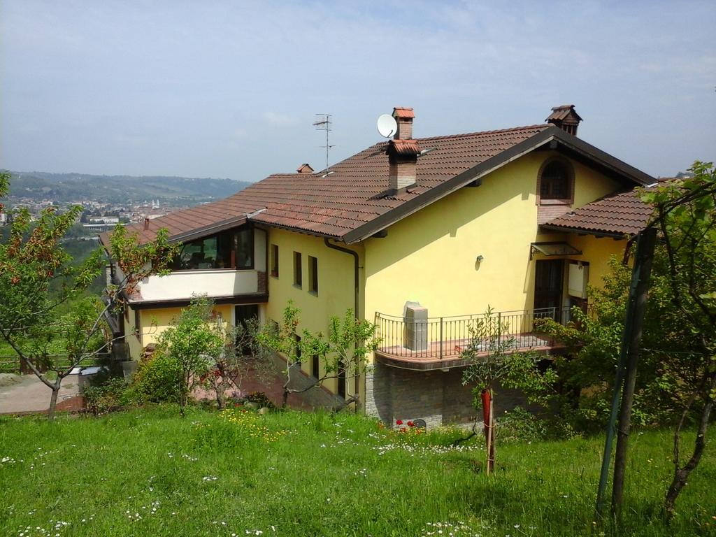 Ferienwohnung Cascina Bricco Ovada Exterior foto